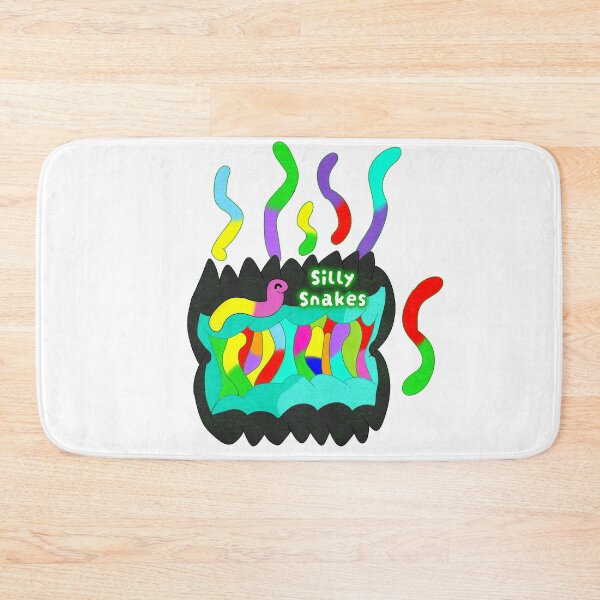 Item preview, Silly Snakes designed and sold by Firefly Kitty.