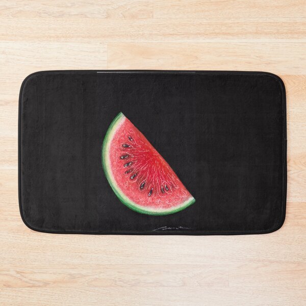 Item preview, Watermelon Slice Still Life: Watercolour and Gouache Study designed and sold by ArithraStudio.