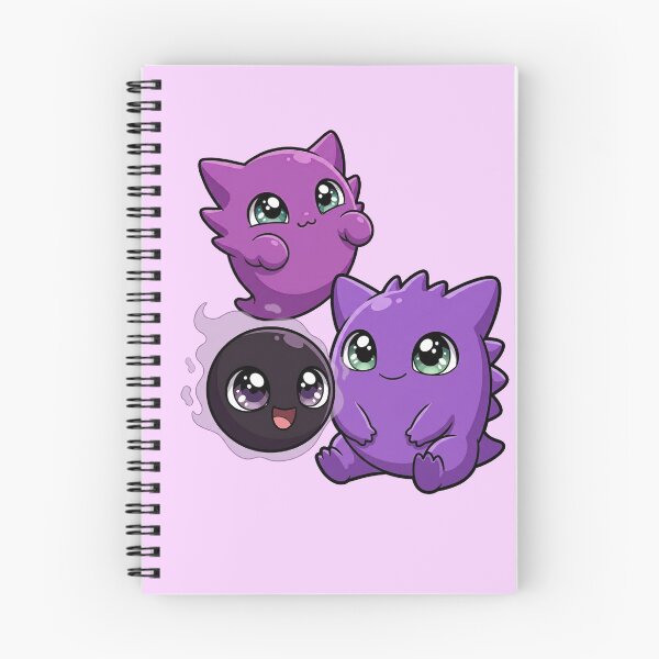 Item preview, Baby Gengar line designed and sold by JablesCreates.