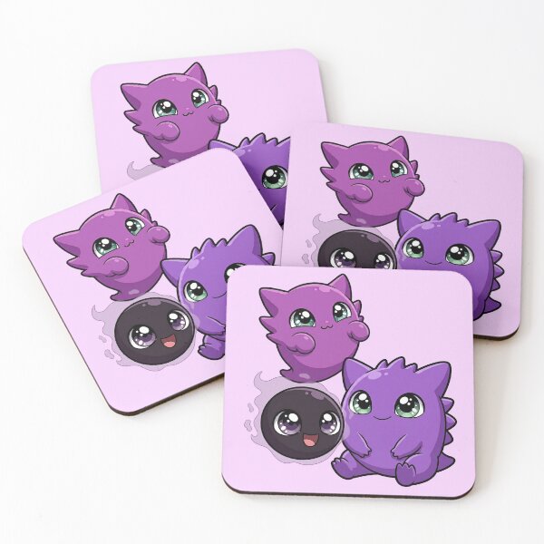 Item preview, Baby Gengar line designed and sold by JablesCreates.