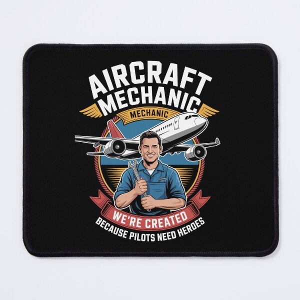 Item preview, Aircraft Mechanic – We’re Created Because Pilots Need Heroes  designed and sold by jkrphoto.