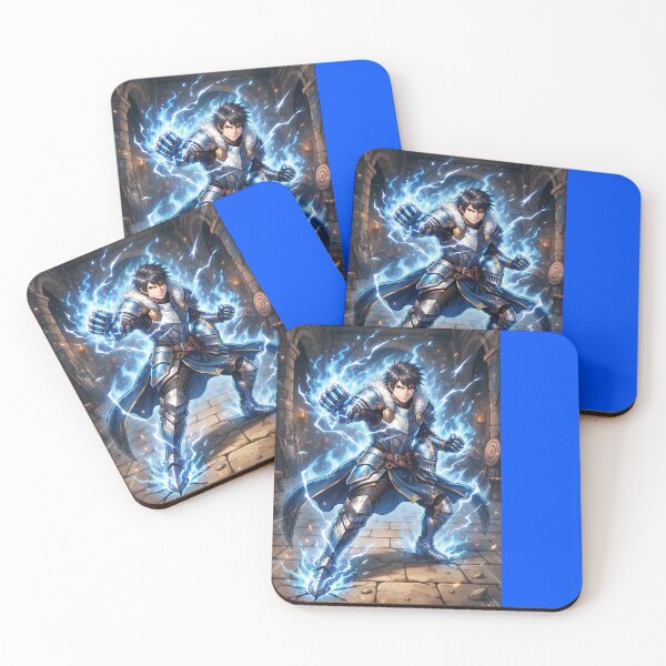 Artikelvorschau, blauer Ritter entworfen und verkauft von Crimsonmerchant.