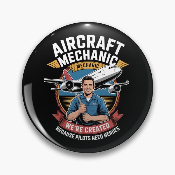 Item preview, Aircraft Mechanic – We’re Created Because Pilots Need Heroes  designed and sold by jkrphoto.