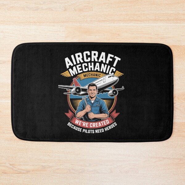 Item preview, Aircraft Mechanic – We’re Created Because Pilots Need Heroes  designed and sold by jkrphoto.