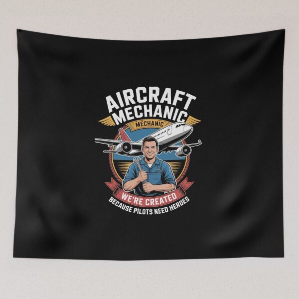 Item preview, Aircraft Mechanic – We’re Created Because Pilots Need Heroes  designed and sold by jkrphoto.