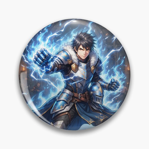 Artikelvorschau, blauer Ritter entworfen und verkauft von Crimsonmerchant.