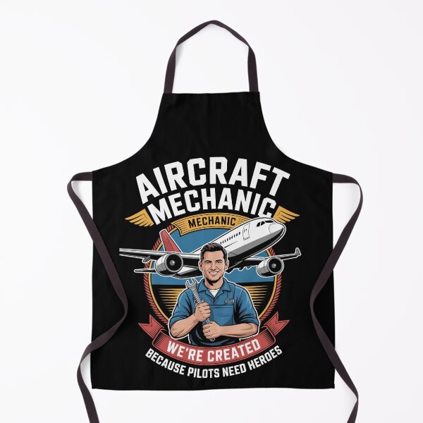 Item preview, Aircraft Mechanic – We’re Created Because Pilots Need Heroes  designed and sold by jkrphoto.