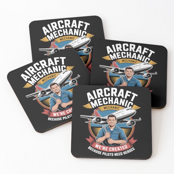 Item preview, Aircraft Mechanic – We’re Created Because Pilots Need Heroes  designed and sold by jkrphoto.