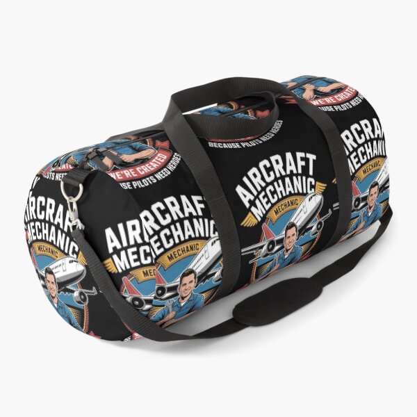 Item preview, Aircraft Mechanic – We’re Created Because Pilots Need Heroes designed and sold by jkrphoto.
