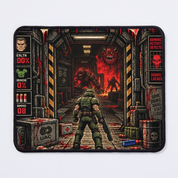 Item preview, HELL ONLINE – DOOM 1993 Retro FPS Homage designed and sold by Cohaagens Bazaar.