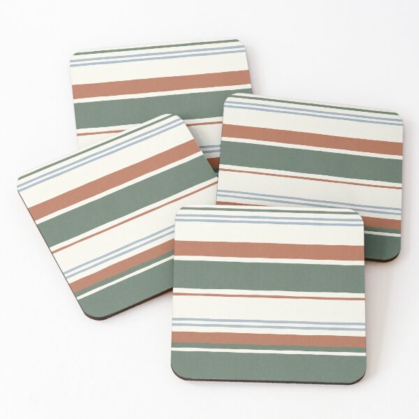 Item preview, Modern Minimalist Striped Textile Pattern designed and sold by MOONE FLOWER.