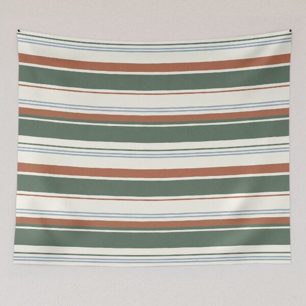 Item preview, Modern Minimalist Striped Textile Pattern designed and sold by MOONE FLOWER.