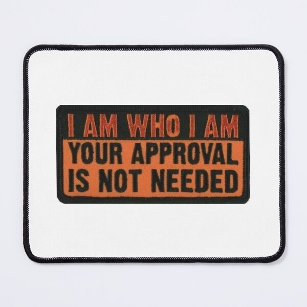 Item preview, I am who I am designed and sold by Summertime_lovin.