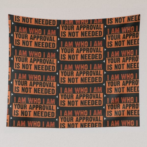 Item preview, I am who I am  designed and sold by Summertime_lovin.