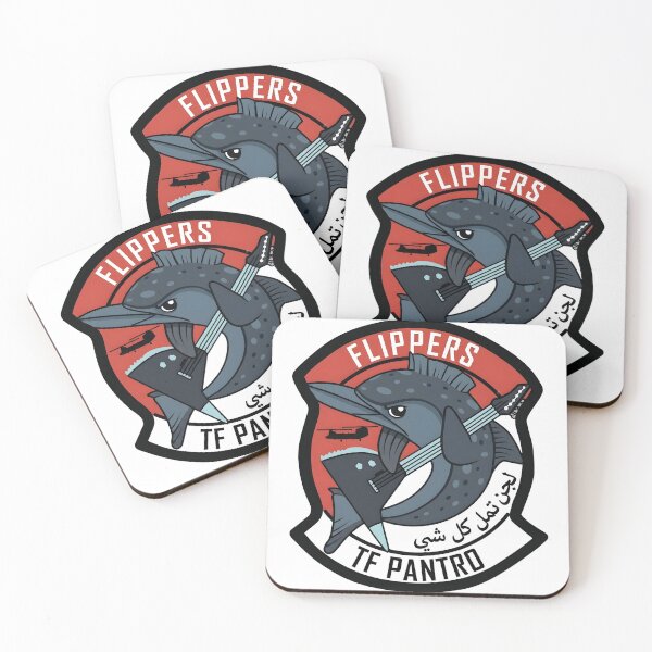 Item preview, Task Force Pantro "Flippers" CH-47 Chinook Emblem designed and sold by CharlieDesings.