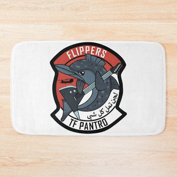 Item preview, Task Force Pantro "Flippers" CH-47 Chinook Emblem designed and sold by CharlieDesings.