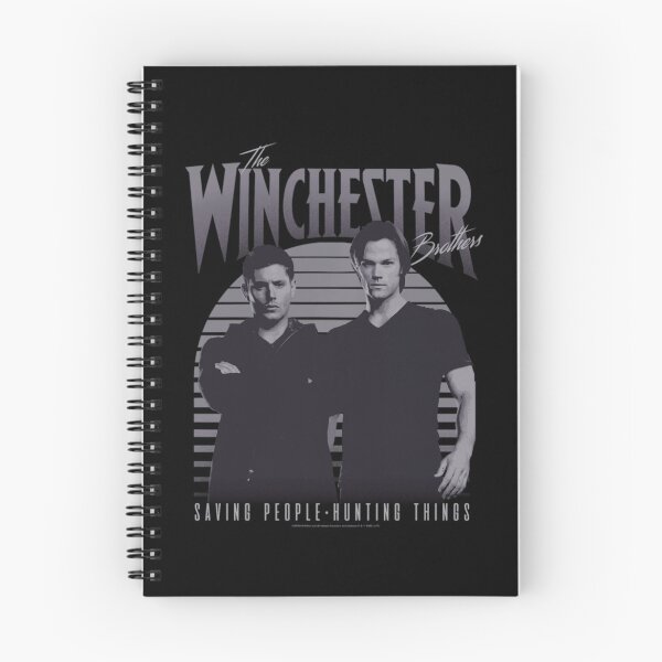 Item preview, Supernatural Winchester Brothers Vintage Portrait Design designed and sold by taufestiamatne.