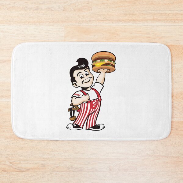 Artikelvorschau, Vintage Bob's Big Boy Burger im Retro-Stil der Frisch's Restaurants – Nostalgie der 60er, 70er und 80er Jahre entworfen und verkauft von Space Ghettos.