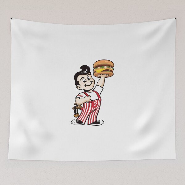 Item preview, Vintage Bob's Big Boy Burgers Retro Frisch's Restaurant Style 60s 70s 80s Nostalgia designed and sold by Space Ghettos.