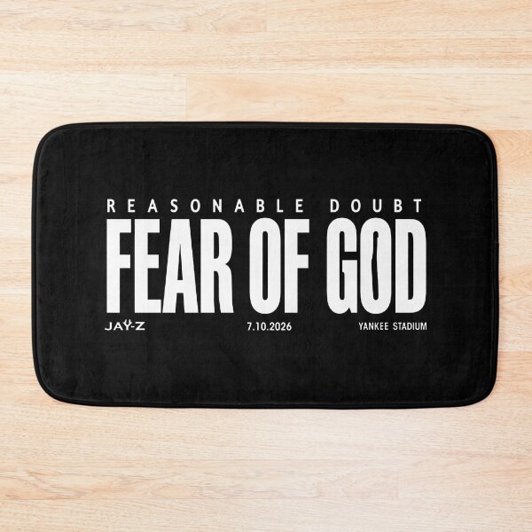 Item preview, Jay Z - Reasonable Doubt - Fear Of God - Yankee Stadium designed and sold by lightylegal.