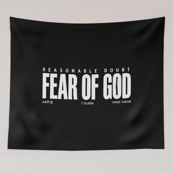 Item preview, Jay Z - Reasonable Doubt - Fear Of God - Yankee Stadium designed and sold by lightylegal.