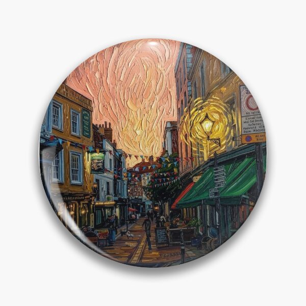 Item preview, George Street Old Town Hastings  designed and sold by WestHillDesigns.