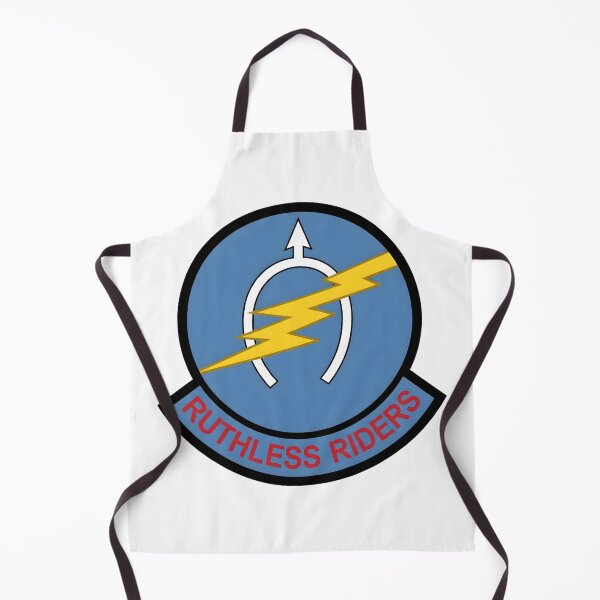 Item preview, Ruthless Riders Horseshoe Lightning Arrow Emblem designed and sold by CharlieDesings.