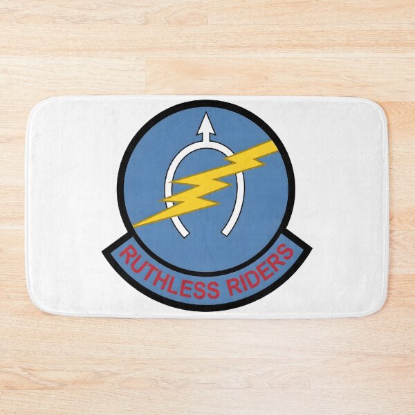 Item preview, Ruthless Riders Horseshoe Lightning Arrow Emblem designed and sold by CharlieDesings.