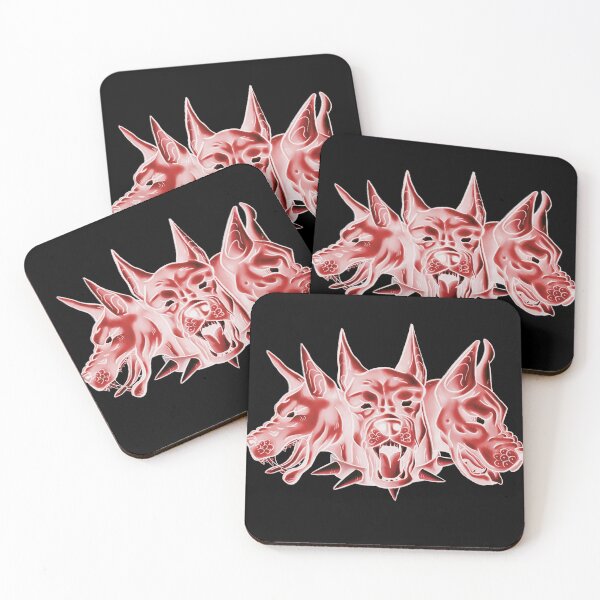Item preview, Red Cerberus Design  designed and sold by AnubisAltarArt.