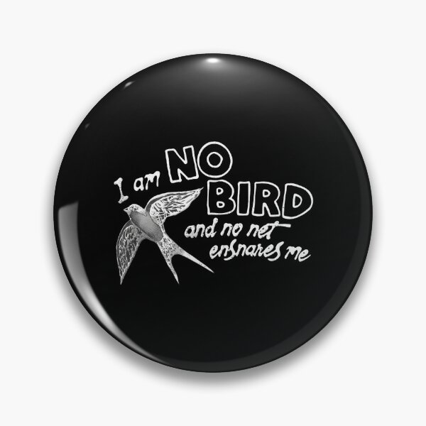 Item preview, Jane Eyre - Charlotte Brontë - I Am No Bird And No Net Ensnares Me designed and sold by lightylegal.