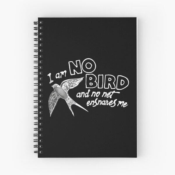 Item preview, Jane Eyre - Charlotte Brontë - I Am No Bird And No Net Ensnares Me designed and sold by lightylegal.