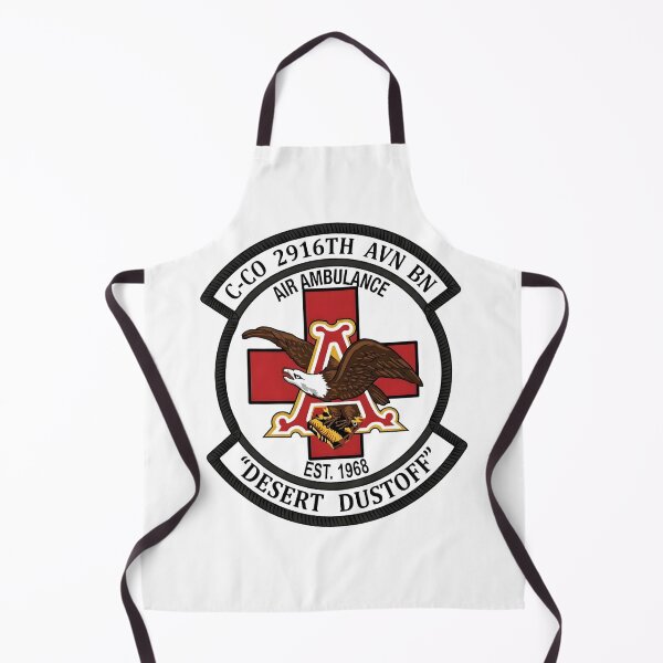 Item preview, C-Co 2916th AVN BN "Desert Dustoff" Air Ambulance Emblem designed and sold by CharlieDesings.
