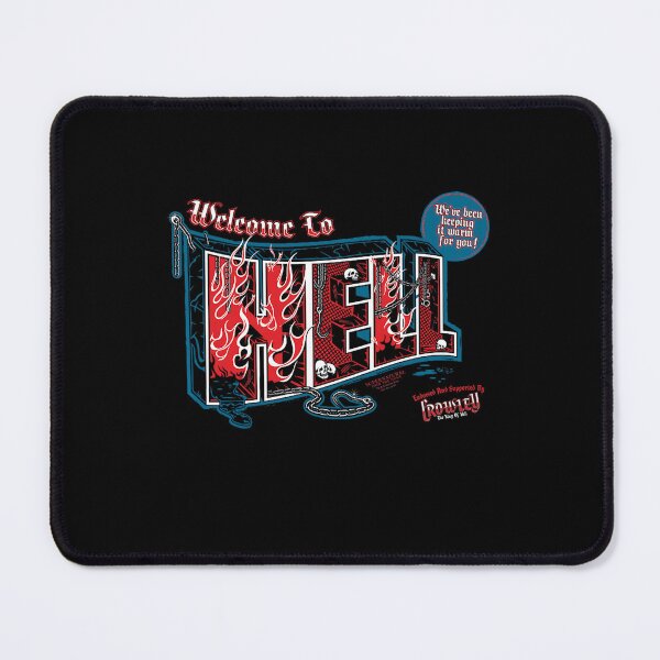 Item preview, Supernatural Welcome To Hell Roadside Design designed and sold by taufestiamatne.