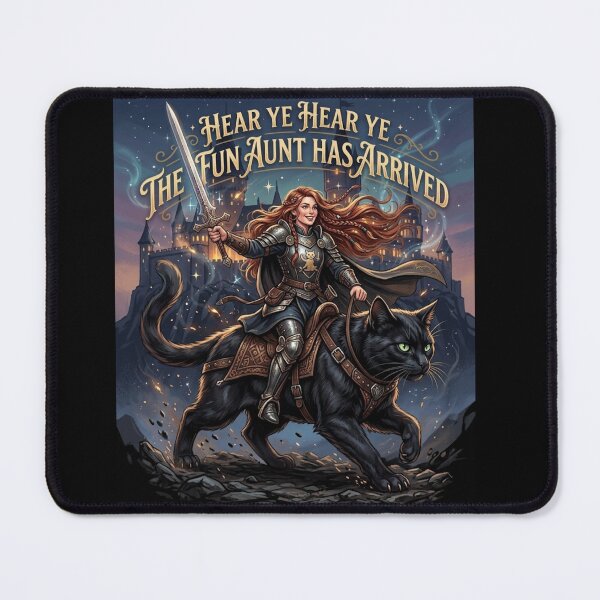 Item preview, Hear Ye Hear Ye The Fun Aunt Has Arrived designed and sold by Zbixu.