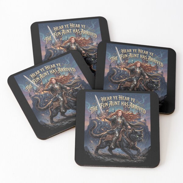 Item preview, Hear Ye Hear Ye The Fun Aunt Has Arrived  designed and sold by Zbixu.