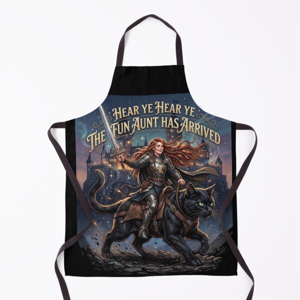 Item preview, Hear Ye Hear Ye The Fun Aunt Has Arrived  designed and sold by Zbixu.