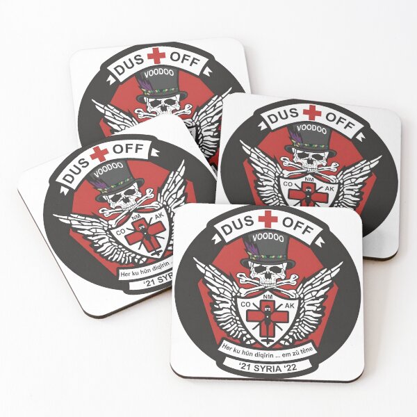 Item preview, Voodoo Dustoff Operation Inherent Resolve Syria Deployment Patch designed and sold by CharlieDesings.