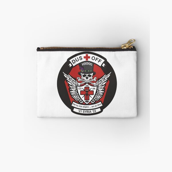Item preview, Voodoo Dustoff Operation Inherent Resolve Syria Deployment Patch designed and sold by CharlieDesings.
