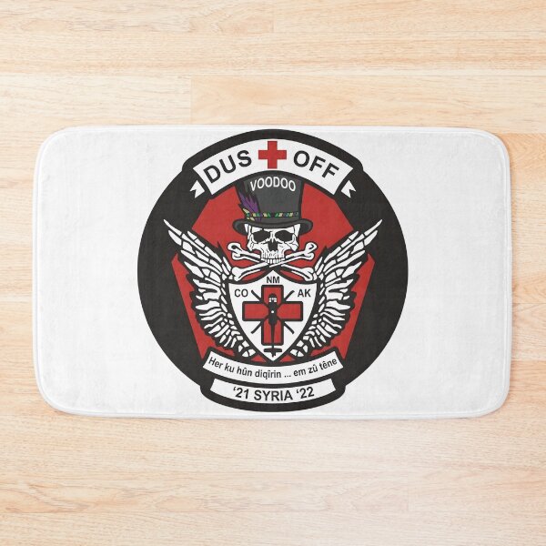 Item preview, Voodoo Dustoff Operation Inherent Resolve Syria Deployment Patch designed and sold by CharlieDesings.