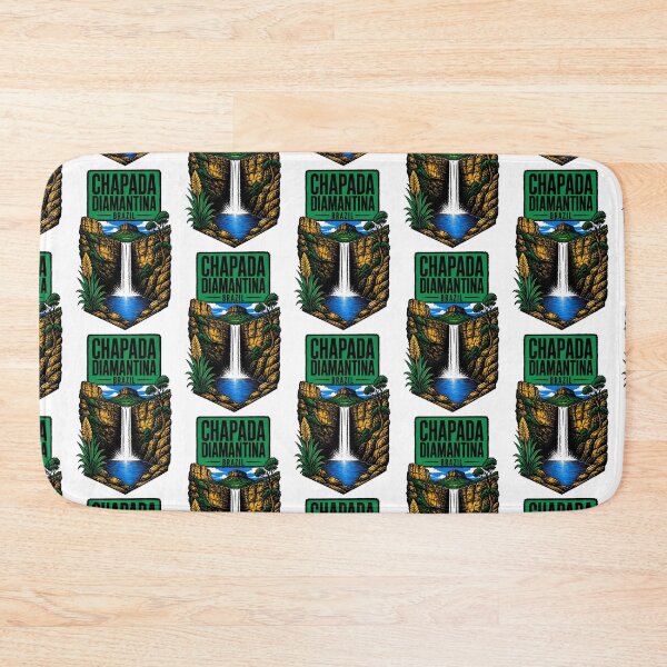 Item preview, Chapada Diamantina Brazil Vintage Travel Tourism designed and sold by TravelersGems.