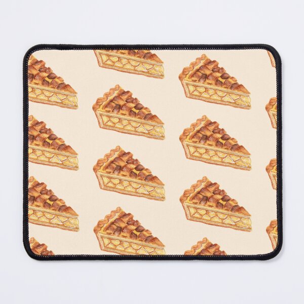 Item preview, Apple Pie Watercolor – Cozy Dessert Food Illustration designed and sold by Lyannaadesign.