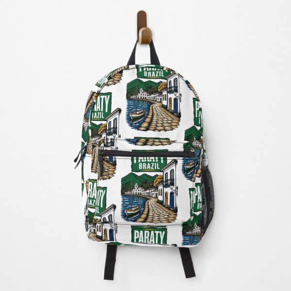 Item preview, Paraty Brazil Vintage Travel Tourism designed and sold by TravelersGems.