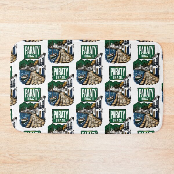 Item preview, Paraty Brazil Vintage Travel Tourism designed and sold by TravelersGems.
