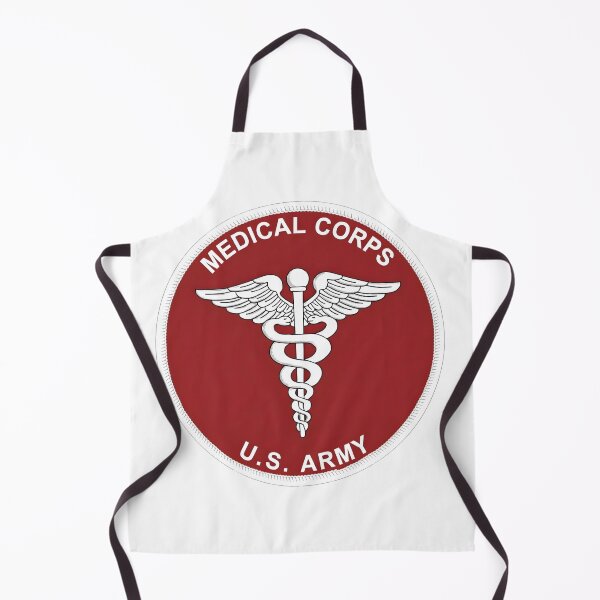Item preview, US Army Medical Corps Caduceus Seal Emblem designed and sold by CharlieDesings.