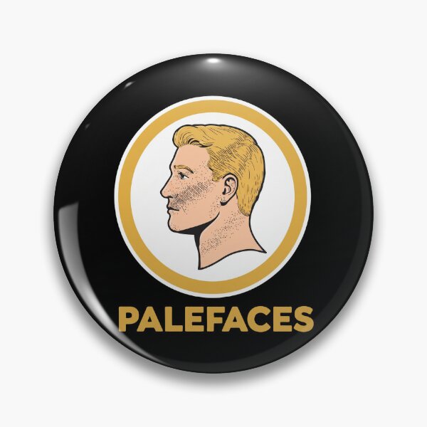 Item preview, Palefaces - White Person Logo designed and sold by lightylegal.