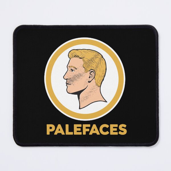 Item preview, Palefaces - White Person Logo designed and sold by lightylegal.