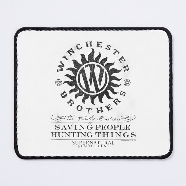 Item preview, Supernatural Winchester Brothers Anti Possession Design designed and sold by taufestiamatne.