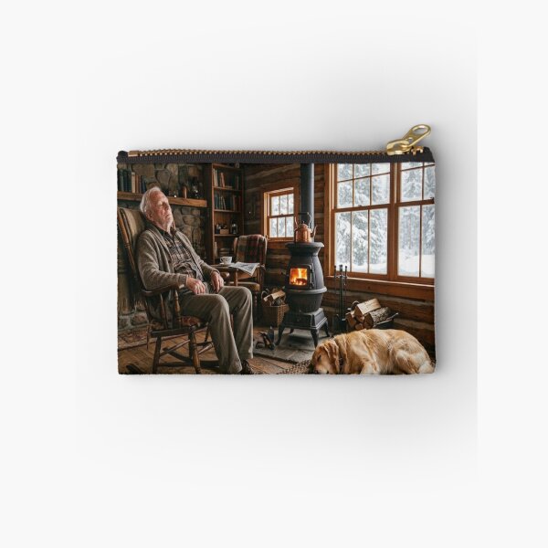 Item preview, Snowy afternoon nap designed and sold by GAWPAWshop.