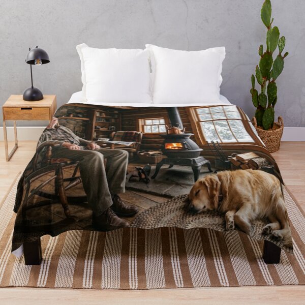 Item preview, Snowy afternoon nap designed and sold by GAWPAWshop.