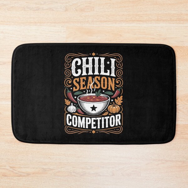 Item preview, Chili Season Competitor designed and sold by jkrphoto.